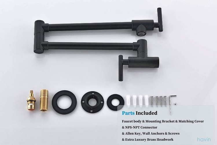 مکانیزم چرخشی شیر قابلمهپرکن دیواری