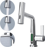 نمای کلی شیر ظرفشویی هوادیائو مدل SmartFlow 4X با نمایشگر دیجیتال