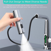 نازل شاوری متحرک با قابلیت چرخش ۳۶۰ درجه