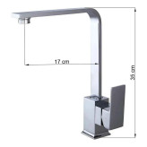 شیر ظرفشویی LEVEANTY با طراحی مدرن و کیفیت بالا