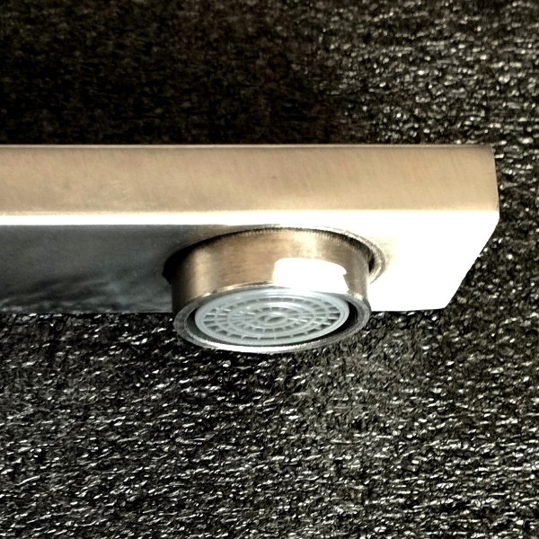 شیر ظرفشویی LEVEANTY با آبکاری مقاوم و طراحی مدرن