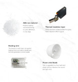 سشوار دیواری هتلی با قدرت ۲۲۰۰ وات