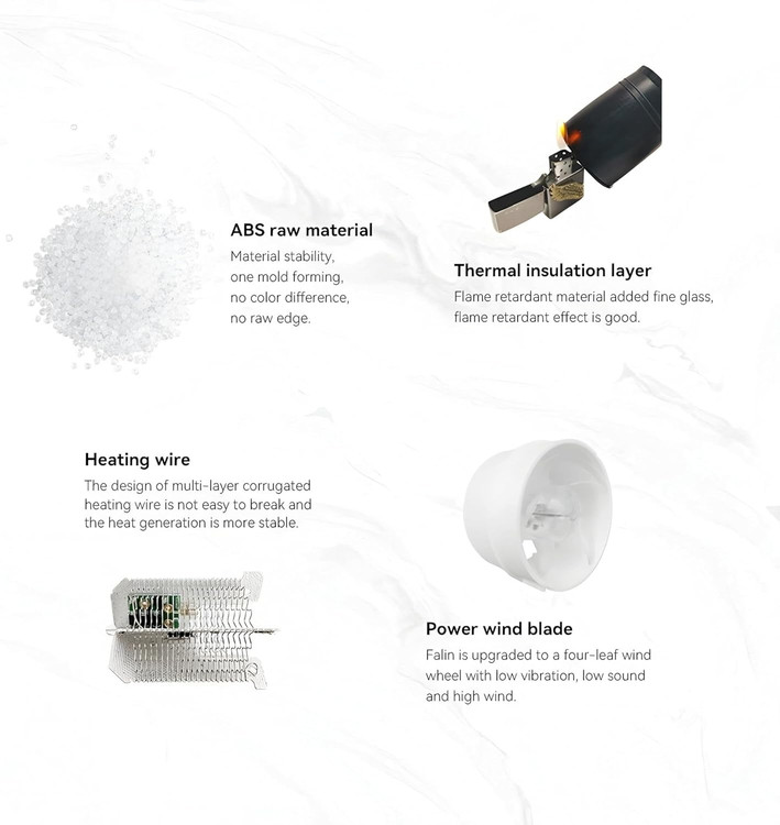 سشوار دیواری هتلی با قدرت ۲۲۰۰ وات