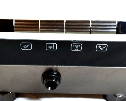 کنترل دما و فشار آب با دوش SoundRain