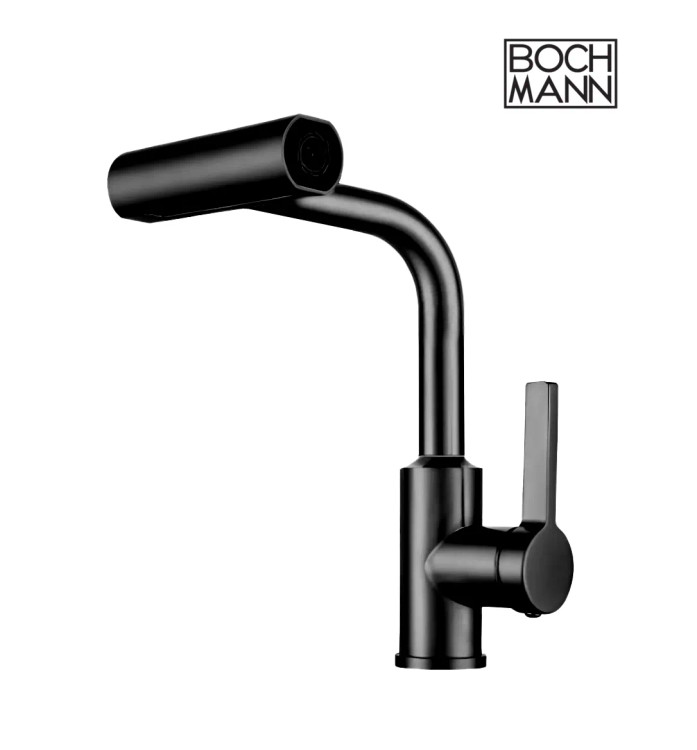 نصب شیر روشویی HuaDiao روی سینک دستشویی مدرن