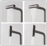 شیر روشویی چهارحالته HuaDiao با طراحی مینیمال