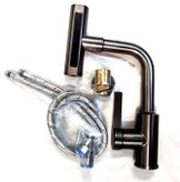 نمای نزدیک پوشش کروم ضد خش