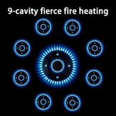 گاز صفحهای JEC مدل Atomic با طراحی مینیمال و تاشو