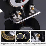 گاز صفحهای JEC مدل Atomic با طراحی مینیمال و تاشو