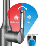 شیر هوشمند با قابلیت چرخش 360 درجه برای سینک روشویی