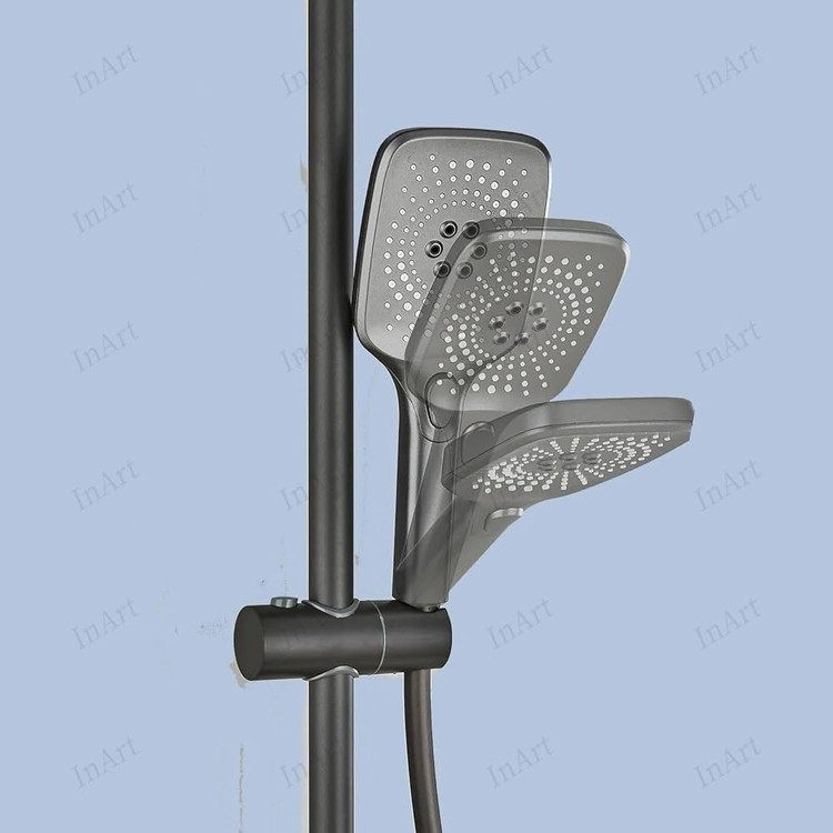 سر دوش کممصرف Huadiao مدل پیانویی