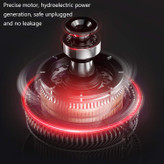 صفحه نمایش دیجیتال نشاندهنده دمای دقیق آب