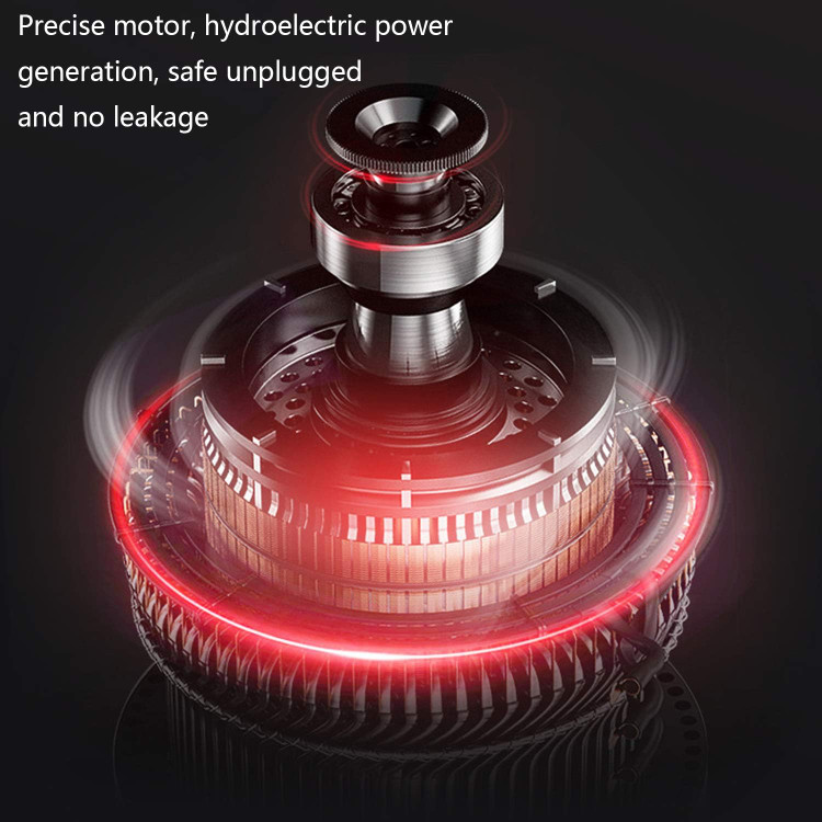 صفحه نمایش دیجیتال نشاندهنده دمای دقیق آب