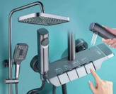 نمایی از پنل کنترل دوش پیانویی سیتی مارکت