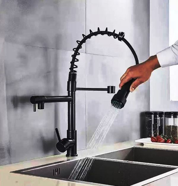 شیر ظرفشویی فنری Hyshin D60 با طراحی مدرن