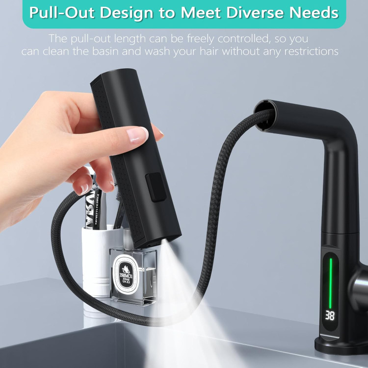 سردوش متحرک شاوری با چهار حالت خروجی آب