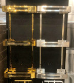 قفسه حمام Hyshin با طراحی لوکس و براق، نمای جانبی