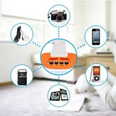 پنکه Easy Power مدل EP2112A با بدنه فلزی مقاوم و رنگ سفید براق