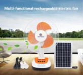 پنکه Easy Power مدل EP2112A با بدنه فلزی مقاوم و رنگ سفید براق