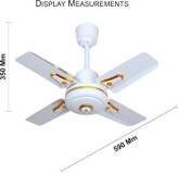 پنکه سقفی مترو کلاسیک، خنک کننده عالی برای منزل