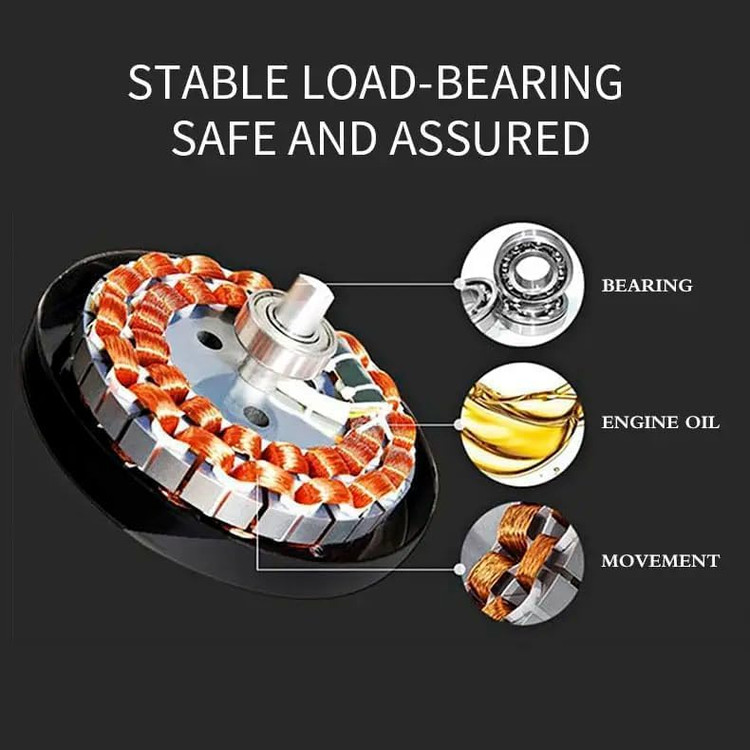 جزئیات طراحی پنکه سقفی مترو کلاسیک