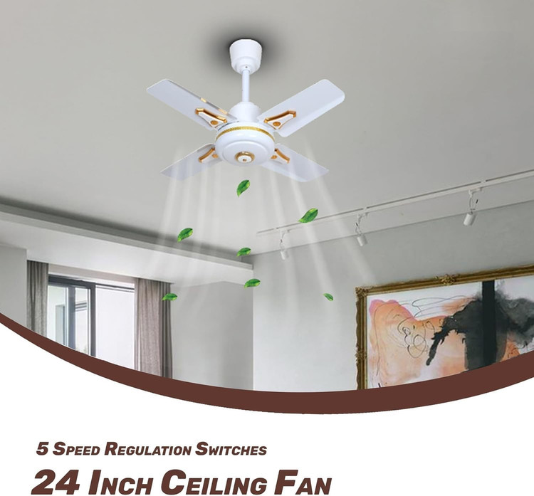 پنکه سقفی مترو کلاسیک، مناسب برای فضاهای کوچک و بزرگ