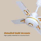 تنظیم سرعت 5 حالته پنکه سقفی GSR با کلید دیواری