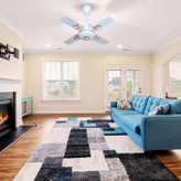 پنکه سقفی GSR مناسب برای فضاهای 15 تا 25 متری