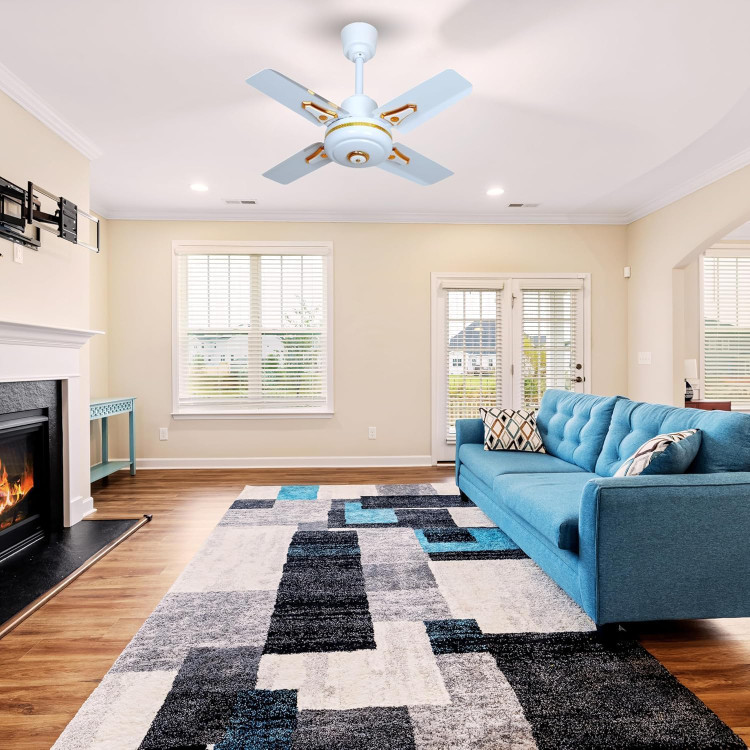 پنکه سقفی GSR مناسب برای فضاهای 15 تا 25 متری