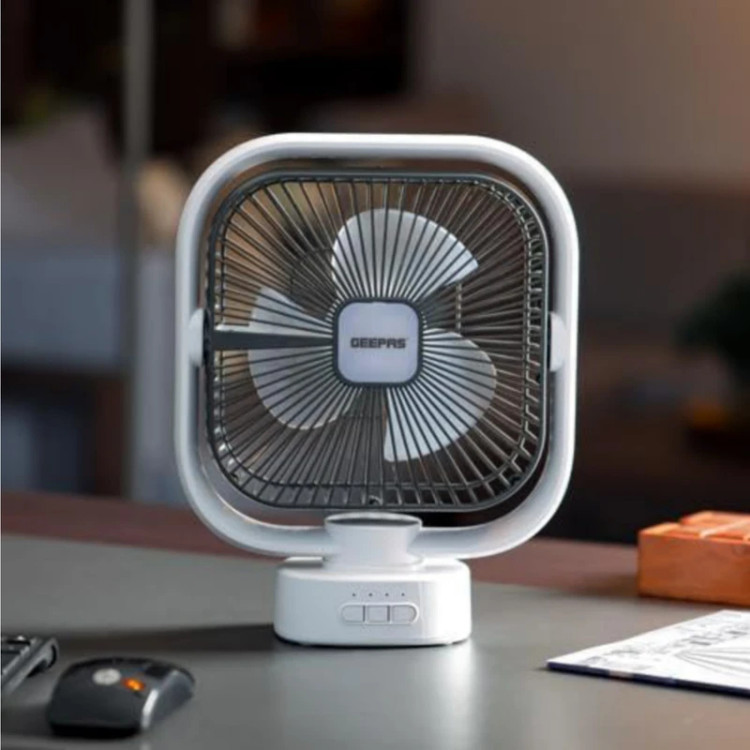 تنظیم سرعت 3 حالته پنکه رومیزی GF21122