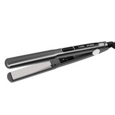 اتو مو Lizze Extreme در حال صاف کردن موهای بلند و مجعد