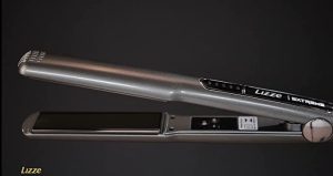 ایجاد فر و موج مو با اتو مو حرفه‌ای Lizze Extreme