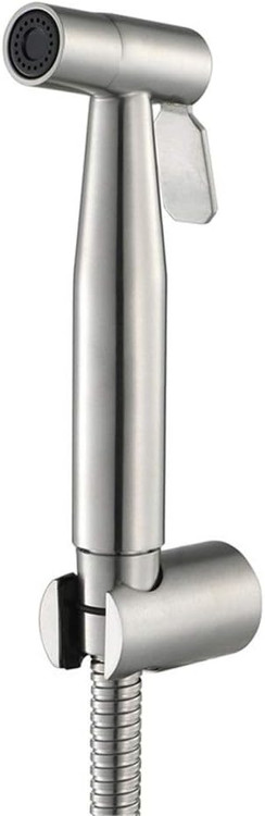 شطاف دستی SUS304 با روکش براش و کیفیت لوکس در حمام مدرن