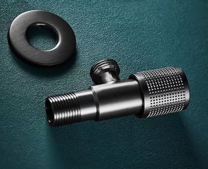 شیر پیسوار برنجی آبکاری کروم در بسته‌بندی کارتن صنعتی