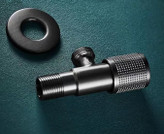 شیر پیسوار برنجی آبکاری کروم در بستهبندی کارتن صنعتی