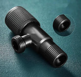 شیر پیسوار برنجی آبکاری کروم | قیمت عمده و ارسال سریع