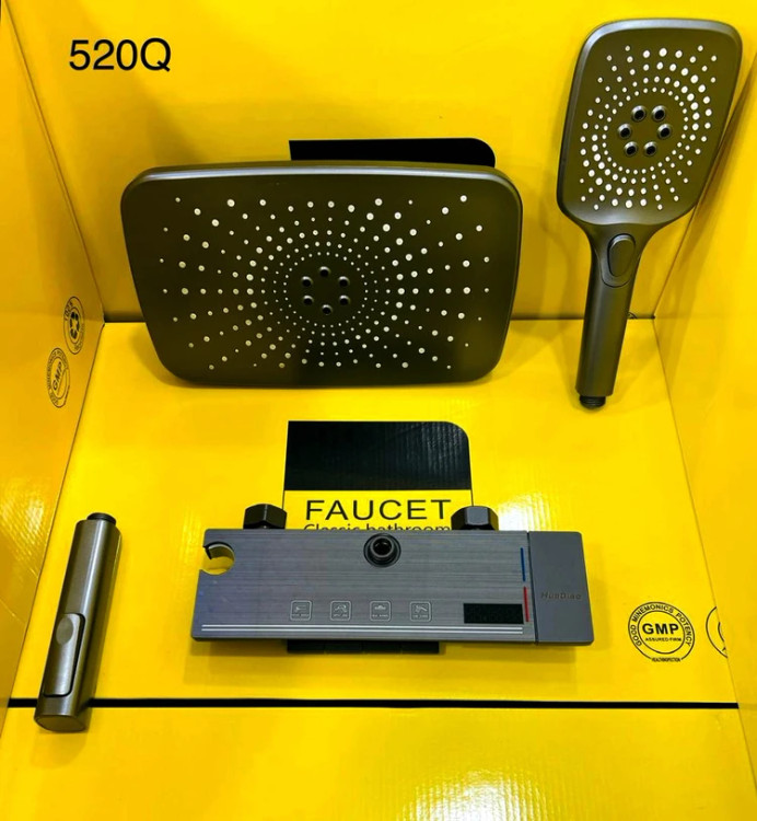 دوش حمام پیانویی هوادیائو با نمایشگر دیجیتال