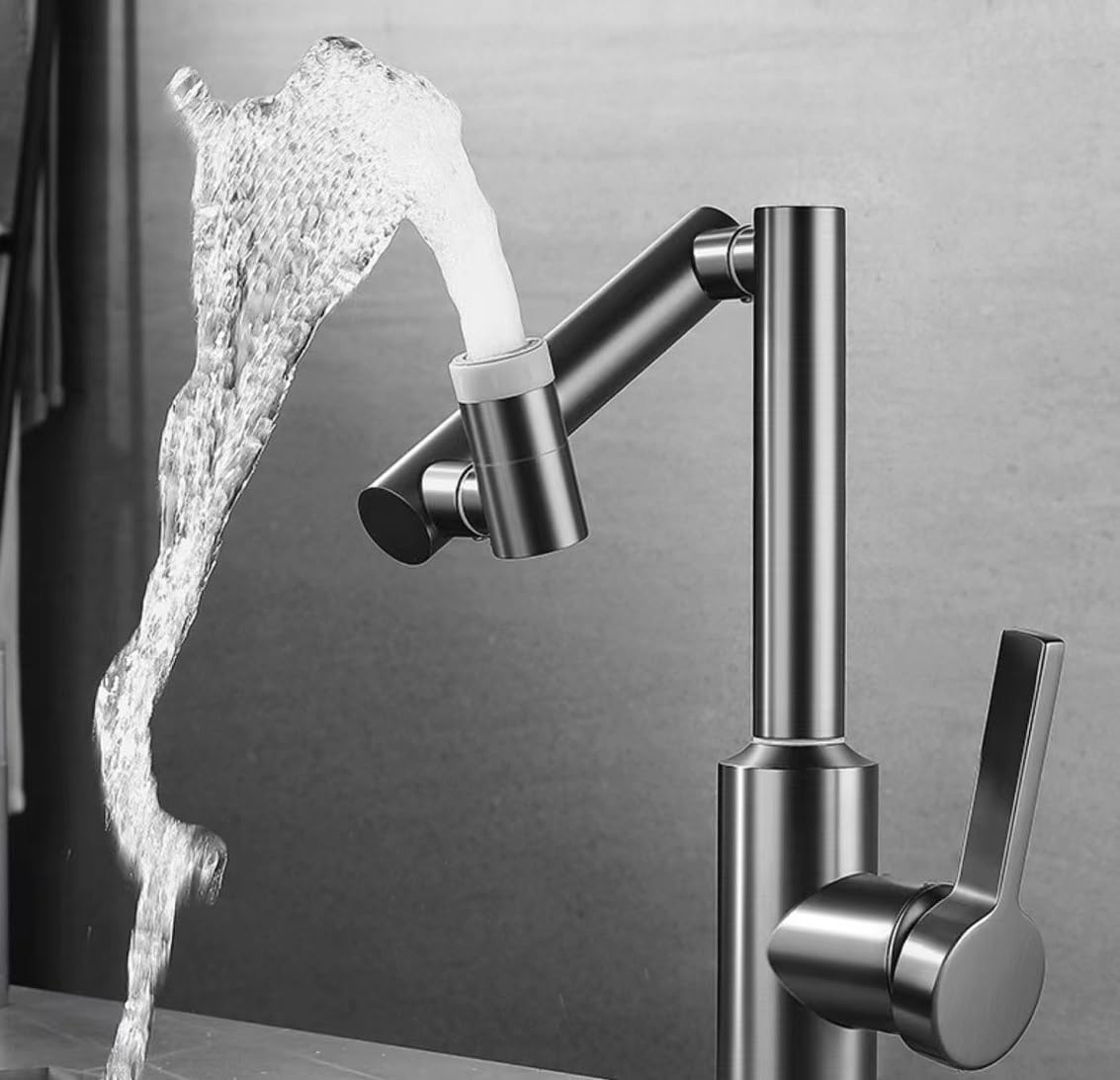 نصب آسان شیر رباتیک خاکستری چندمنظوره