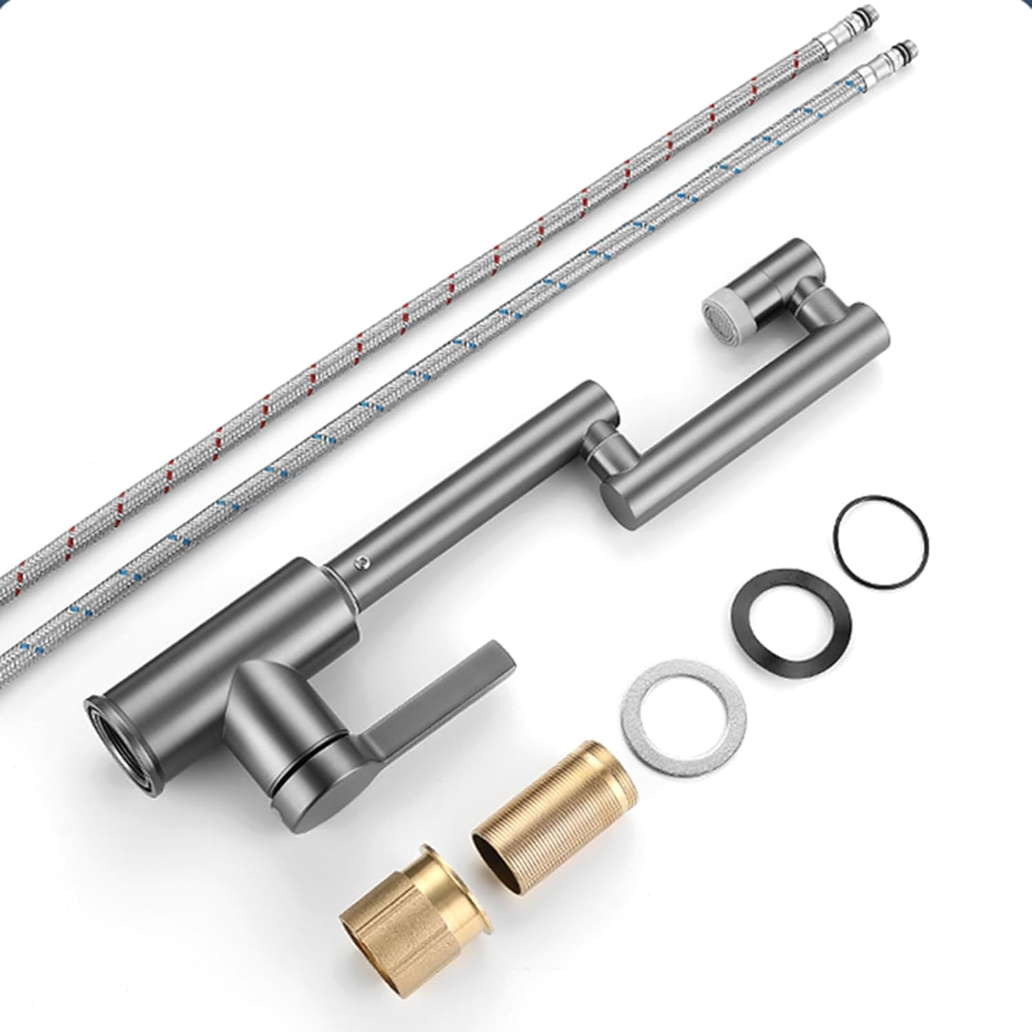 شیر آشپزخانه با دسته راحت و کنترل دقیق دما