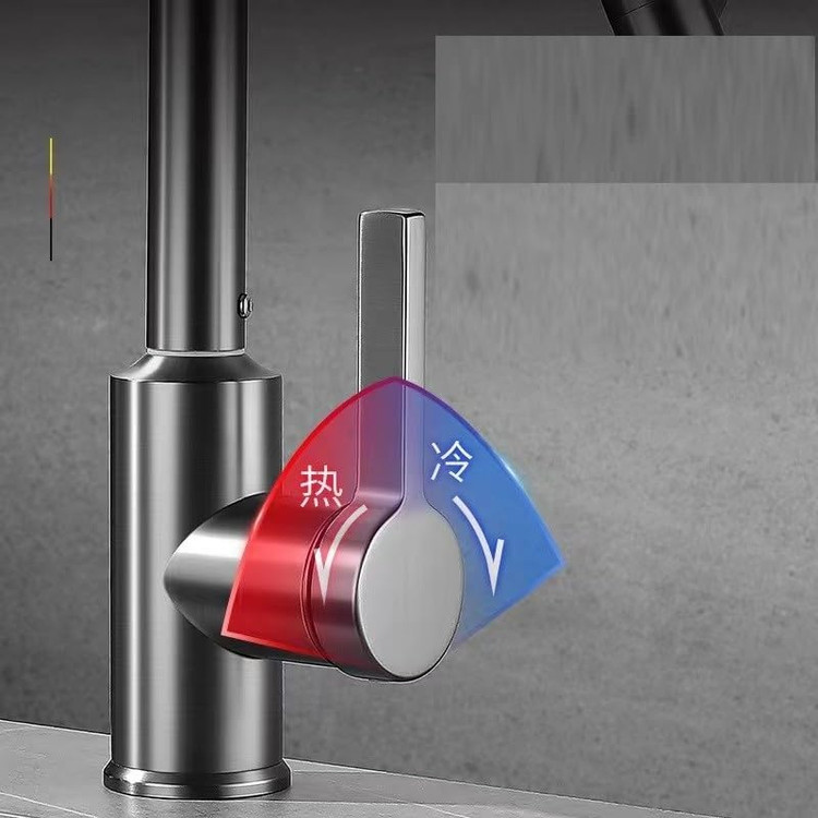 شیر آشپزخانه مدرن با طراحی ارگونومیک