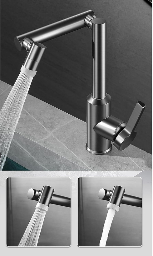 نصب آسان شیر آشپزخانه رباتیک.