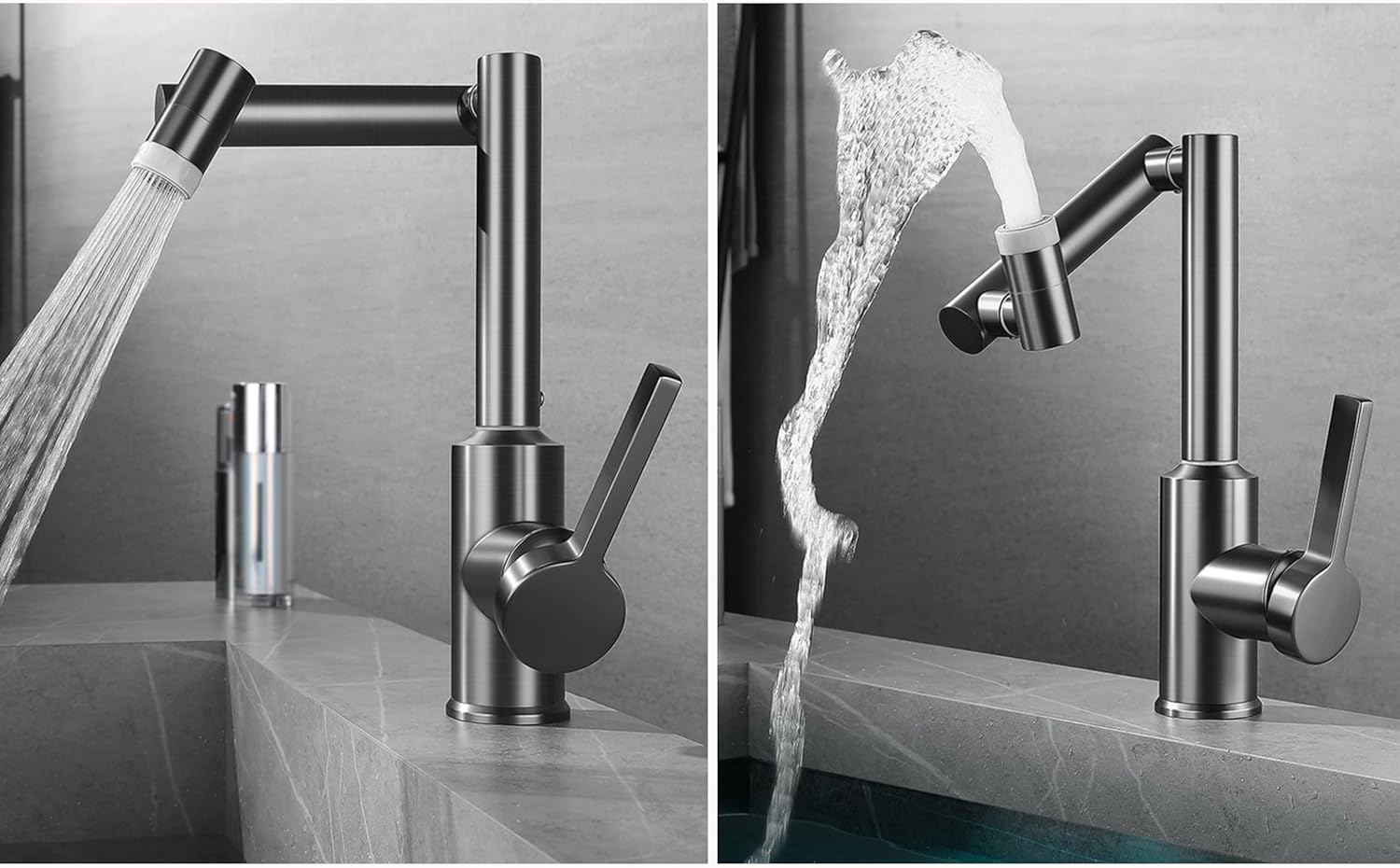 شیر چندمنظوره قابل استفاده در آشپزخانه و حمام