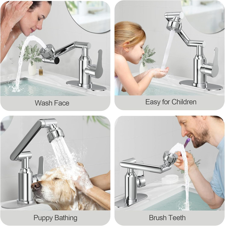 ساختار داخلی و کارتریج باکیفیت شیرآلات ساختمانی 360 درجه