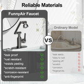 نصب آسان شیرآلات 360 درجه با طراحی اروپایی در حمام و سرویس بهداشتی