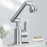 صرفهجویی در مصرف آب با شیرآلات کم مصرف 360 درجه چرخشی