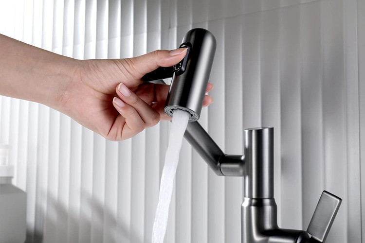 شیر روشویی مدرن با خروجی آب چندحالته