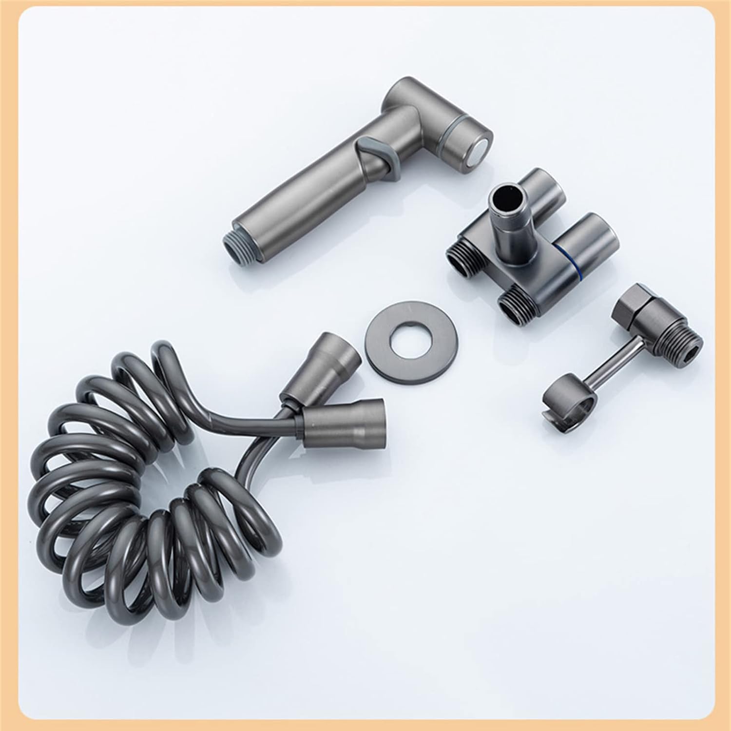 استفاده از ABS یا استیل در نازل و شیلنگ (در صورت دقیق بودن داده)