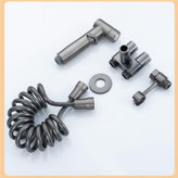 استفاده از ABS یا استیل در نازل و شیلنگ (در صورت دقیق بودن داده)