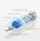 اتصالات استاندارد و با کیفیت شیر آب هوادیائو - نصب بدون نشتی