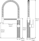 تفاوت شیر ظرفشویی هوادیائو با مدل های معمولی - چرخش نرم و روان